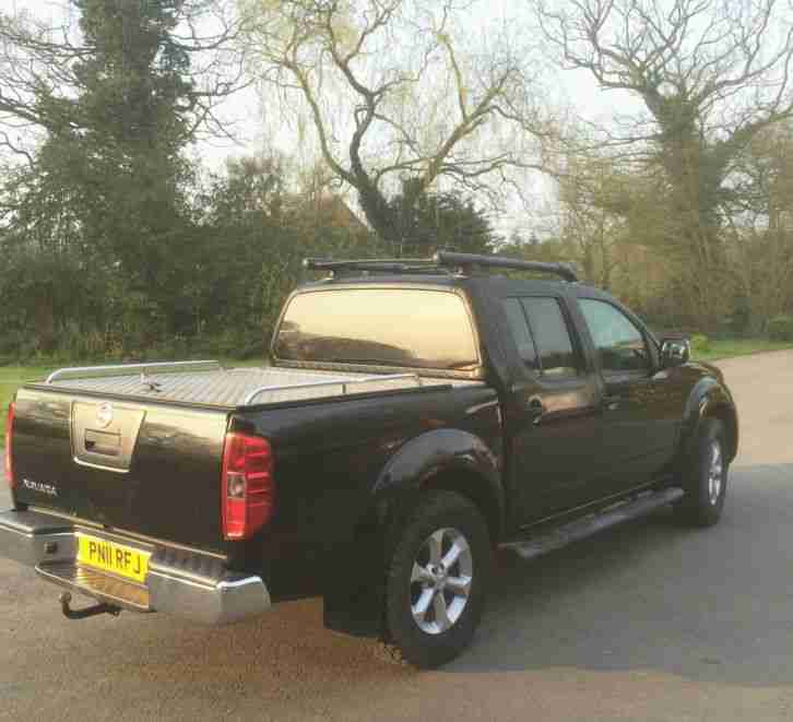 NISSAN NAVARA 2011 NO VAT