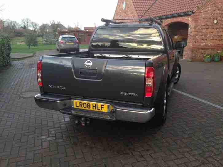 NISSAN NAVARA AVENTURA 2008