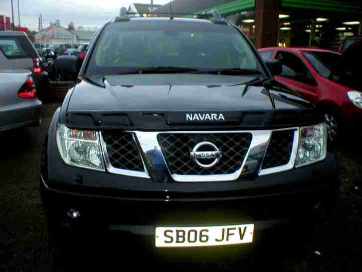 Nissan NAVARA AVENTURA. Nissan car from United Kingdom