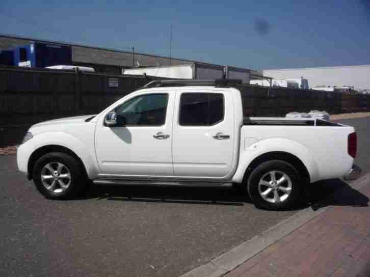 NISSAN NAVARA DCI TEKNA 4X4 DCB ( NO - VAT ) 2011 Diesel Manual in White