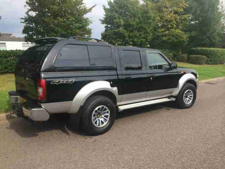NISSAN NAVARA DOUBLE CAB PICKUP 2003/53 LOW MILEAGE