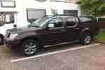 NISSAN NAVARA PLATINUM 2009 09 NEW ENGINE 15K