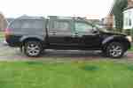 NAVARA PLATINUM D40, MANUAL,LEATHER,