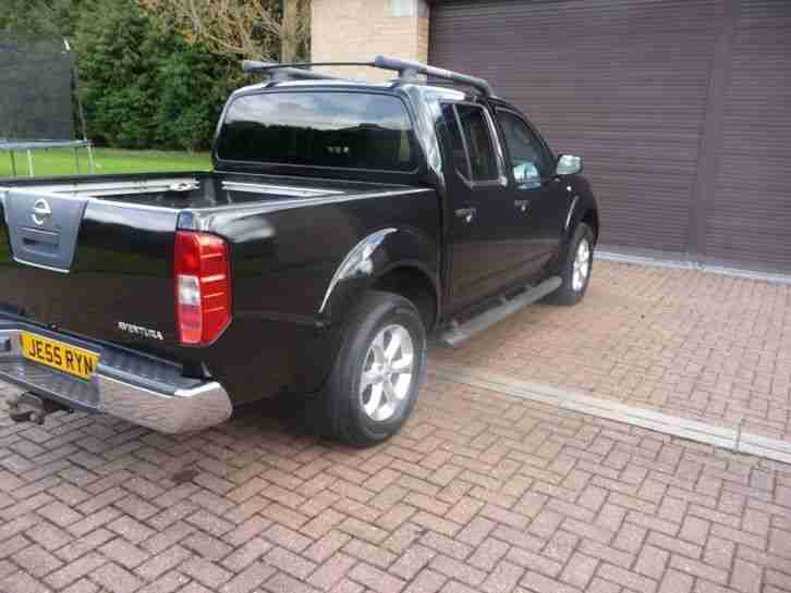 NISSAN NAVARA Pick-Up: Auto: ADVENTURA Diesel 2.5 Turbo