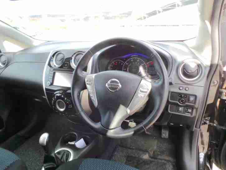 NISSAN NOTE 1.2 DIG-S ACENTA PREMIUM 5DR - BLACK