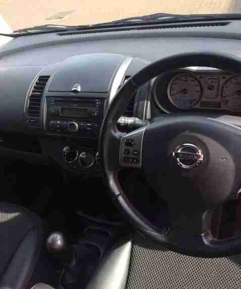 NISSAN NOTE 1.6 SVE, 2006, SILVER, 51000 MILES