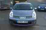 NOTE SE 2007 Petrol Manual in Grey