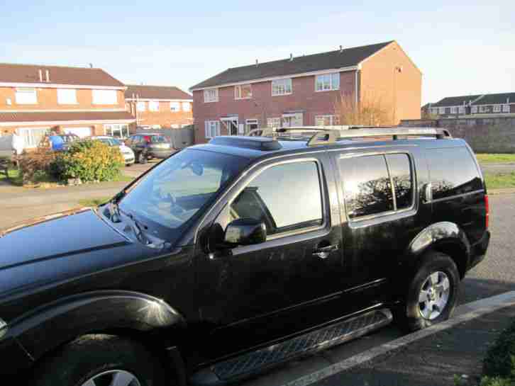 NISSAN PATHFINDER 4.0 V8 -LPG- 2007 AUTO. LHD