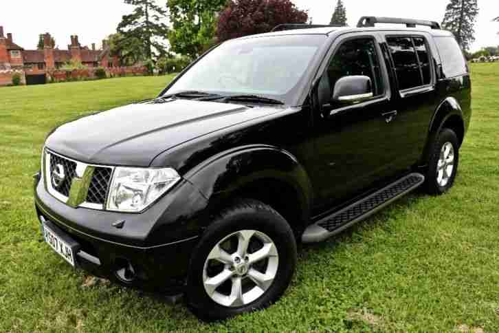 NISSAN PATHFINDER ADVENTURE DCI FULL SERVICE HISTORY SERVICED 7 TIMES