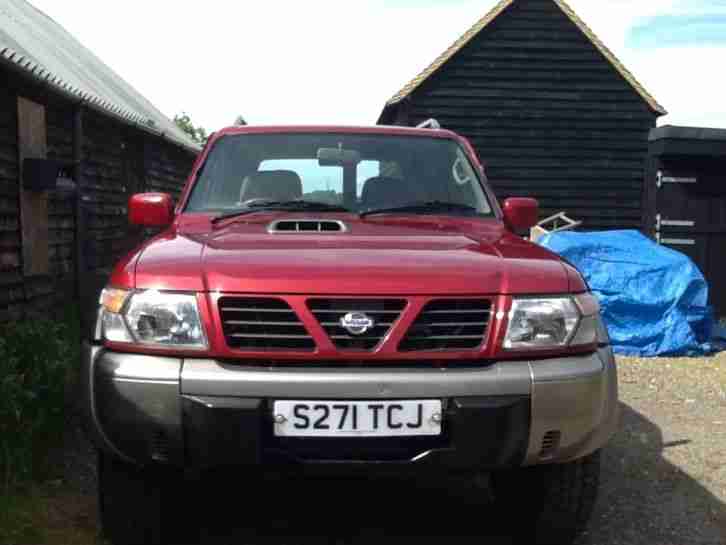 Nissan PATROL GRTD. Nissan car from United Kingdom