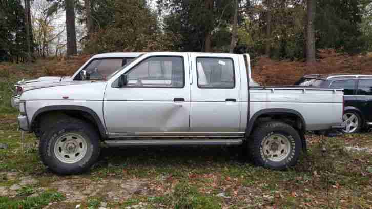 NISSAN PICK UP NO RESERVE D21