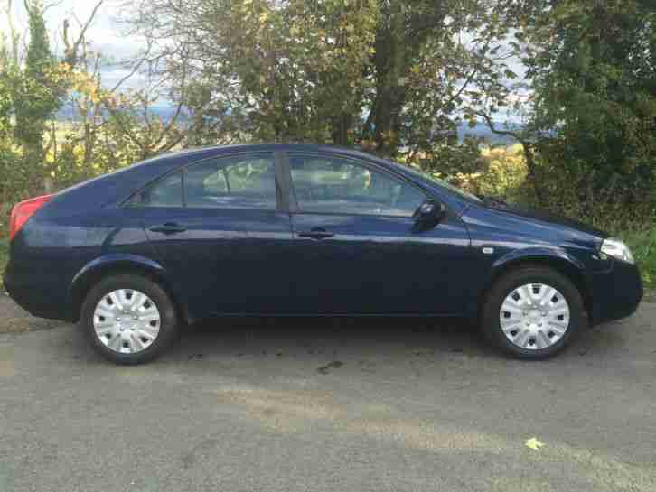 NISSAN PRIMERA 1.8 S 5 DOOR HATCHBACK / LOW MILEAGE