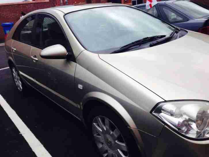 NISSAN PRIMERA 2003 GOLD 1.81i SVE AUTO FULL SERVICE HISTORY MOT - IN MANCHESTER