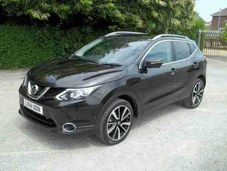 Nissan QASHQAI 1.5DCI. Nissan car from United Kingdom