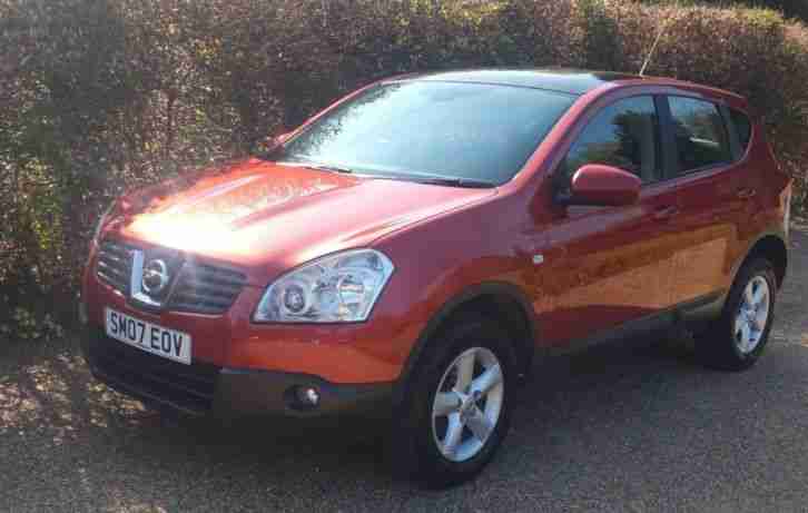 NISSAN QASHQAI 1.6 ACENTA 5D -SPECIALIST FINANCE AVAILABLE -FROM ZERO DEPOSIT
