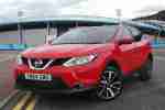 QASHQAI 1.6 DCI TEKNA 5DR XTRONIC AUTO