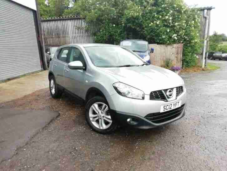 NISSAN QASHQAI 2 0 DCI
