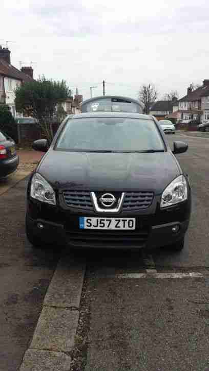NISSAN QASHQAI 2.0 TEKNA BLACK 2007