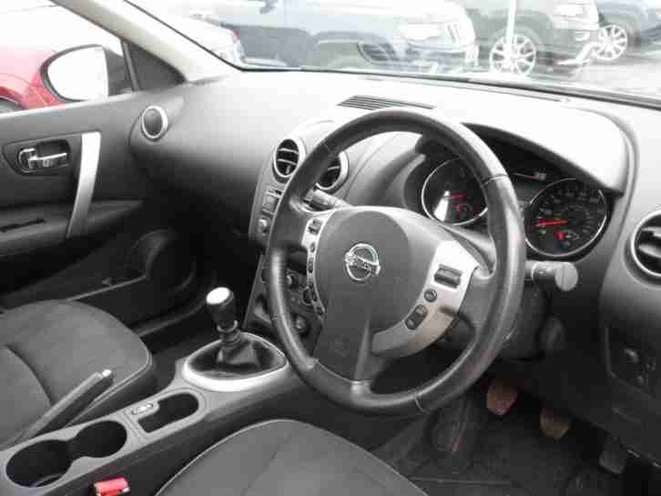 NISSAN QASHQAI+2 1.5 DCI 110 ACENTA 5DR - GUN METAL GRE