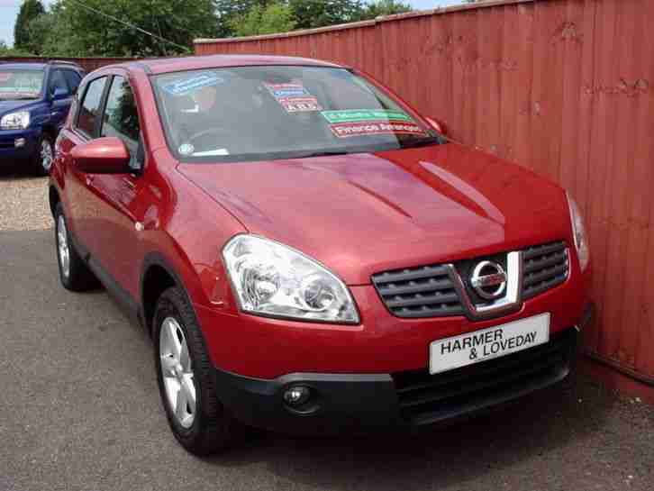 NISSAN QASHQAI ACENTA DCI DIESEL 5DR 07 57