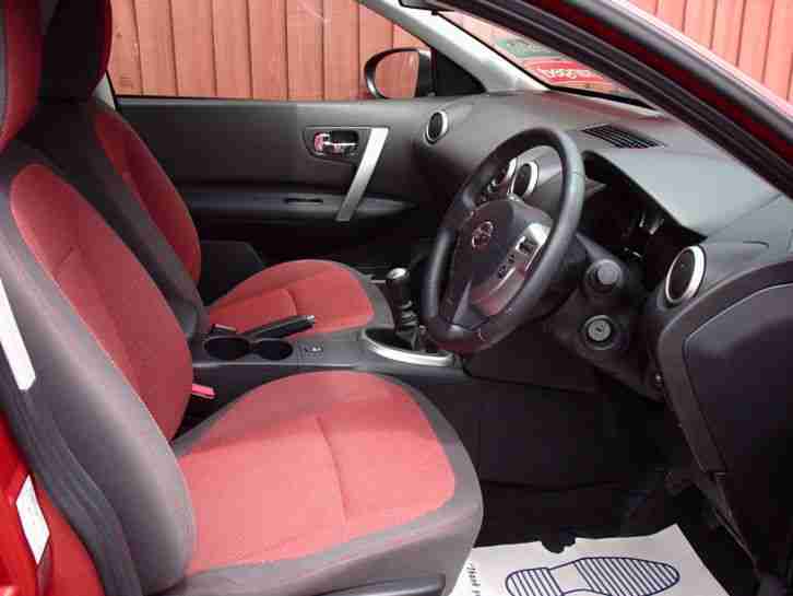 NISSAN QASHQAI ACENTA DCI DIESEL 5DR 07/57