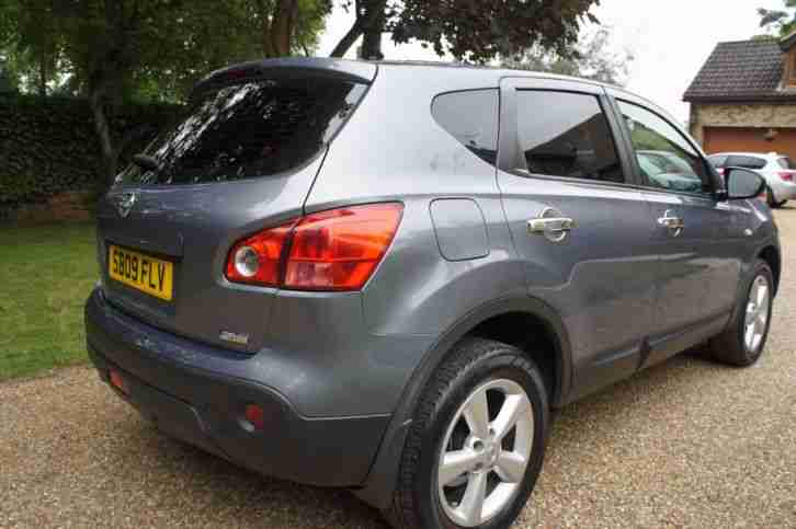 NISSAN QASHQAI ACENTA DCI TWD 2009 DIESEL