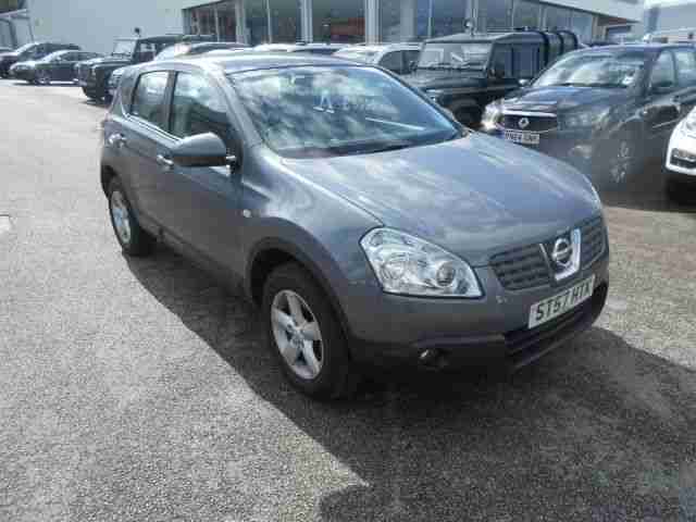 NISSAN QASHQAI HATCHBACK 2.0 Acenta 5dr 4WD