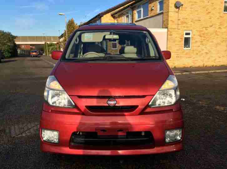 NISSAN SERENA 2.0 AUTOMATIC 8 SEATER MPV HIGHWAY STAR FRESH IMPORT 2004 04 REG