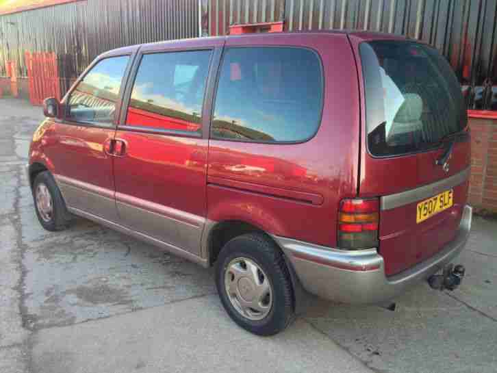 NISSAN SERENA 2.3 DIESEL OCCASION MAROON 8 SEATER VAN MINIBUS SPARES OR REPAIRS