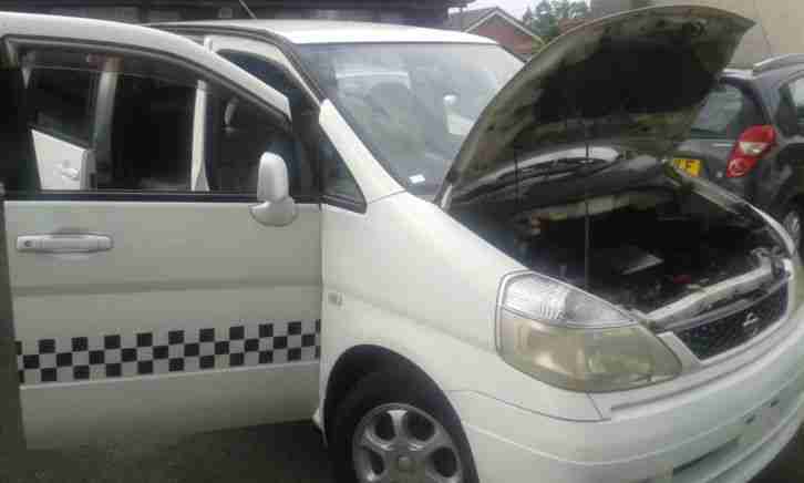 NISSAN SERENA 2001 2 8 SEATER relisted due to time waster