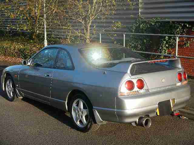 NISSAN SKYLINE GTST ONE LADY OWNER