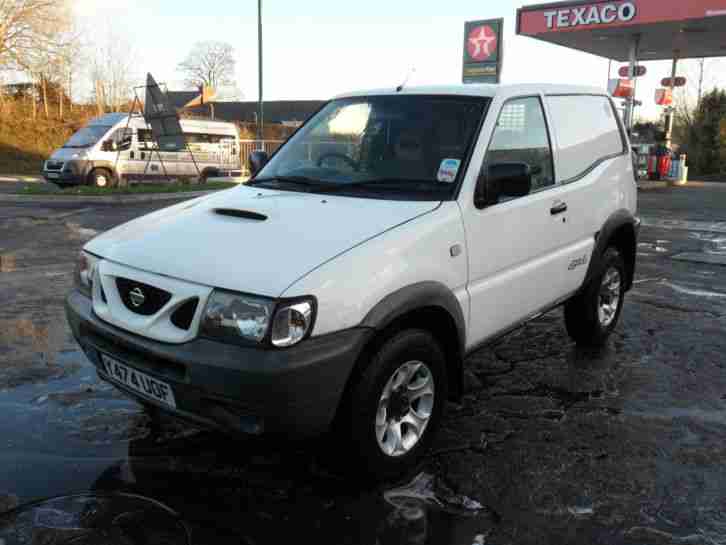 NISSAN TERRANO 2.7 TD 4X4 COMMERCIAL