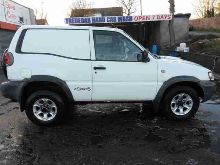 NISSAN TERRANO 2.7 TD 4X4 COMMERCIAL