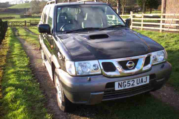 TERRANO 3.0 LITRE DIESEL 7 SEATER ONLY