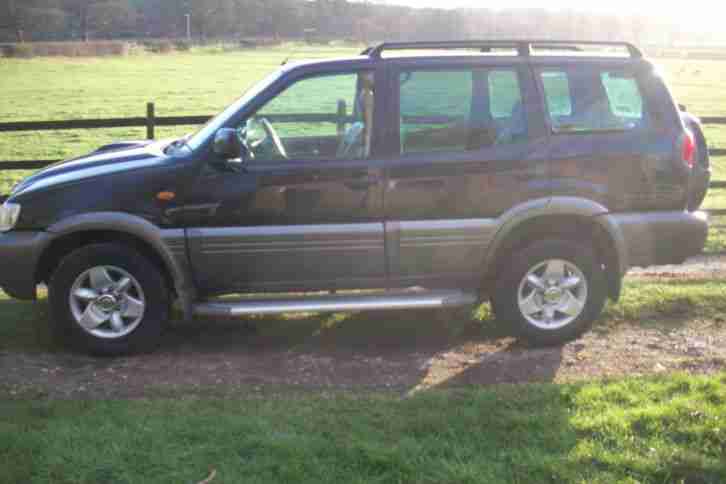 NISSAN TERRANO 3.0 LITRE DIESEL 7 SEATER ONLY 95,000 MILES