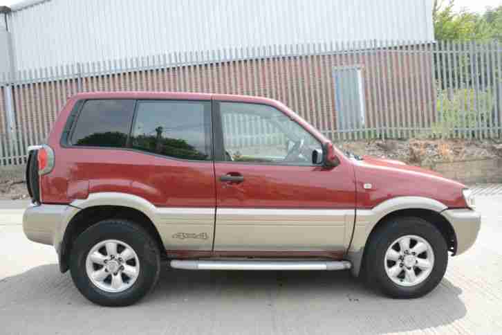 Nissan terrano 3 door diesel #5