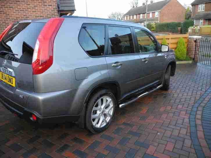 NISSAN X-TRAIL 2.0 DCI 173 bhp