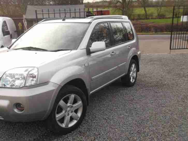 NISSAN X-TRAIL SPORT DCI 4X4 05 REG