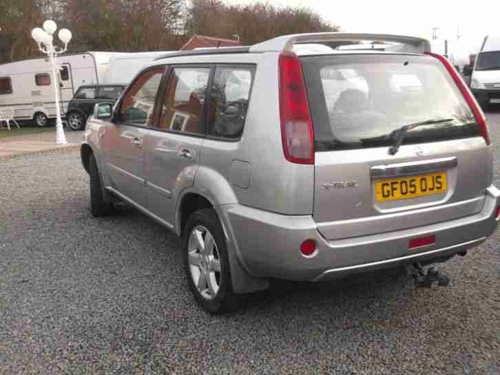 NISSAN X-TRAIL SPORT DCI 4X4 05 REG