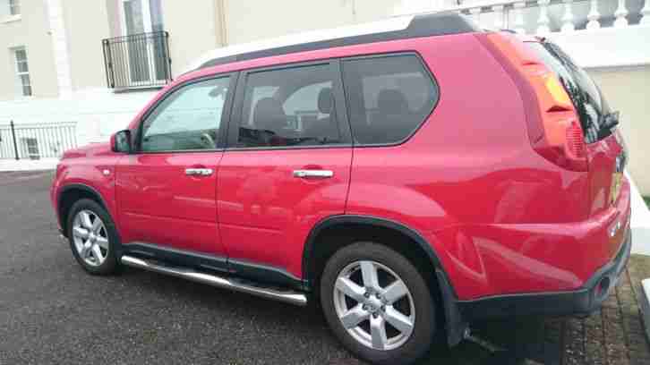 NISSAN X-TRAIL SPORT EXPEDITION EXTREME 2ltr Dci 150 BHP 5 Door ESTATE