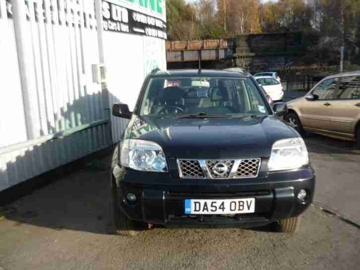 X TRAIL SVE DCI BLACK