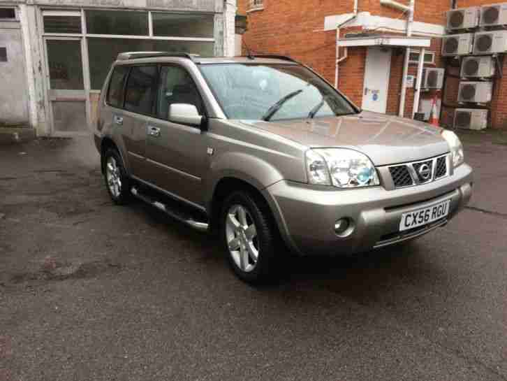 Nissan XTRAIL 2006. Nissan car from United Kingdom