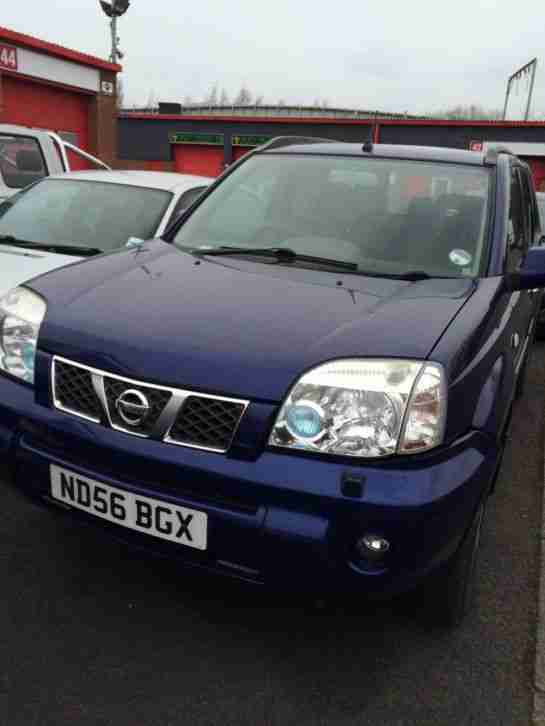 NISSAN XTRAIL 4X4 2.2DCI, 136 AVENTURA, 56 PLATE - spares or repair