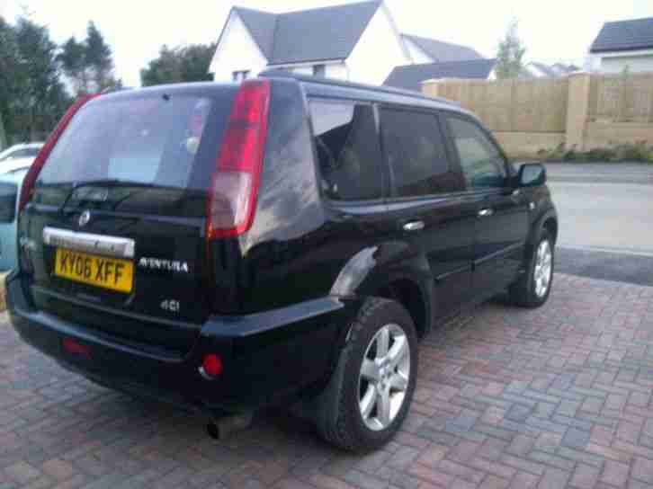 NISSAN XTRAIL AVENTURA 2.2 DCI DIESEL,4X4, LEATHER, TOP RANGE , NEW MOT