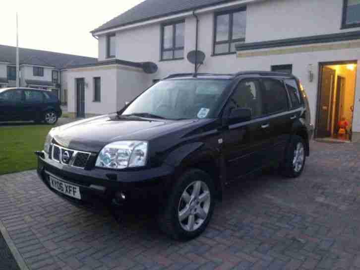 NISSAN XTRAIL AVENTURA 2.2 DCI DIESEL,4X4, LEATHER, TOP RANGE , NEW MOT