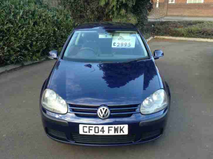 **NO DEPOSIT** 2004 (04) Volkswagen Golf 1.6 FSI 5dr Hatchback