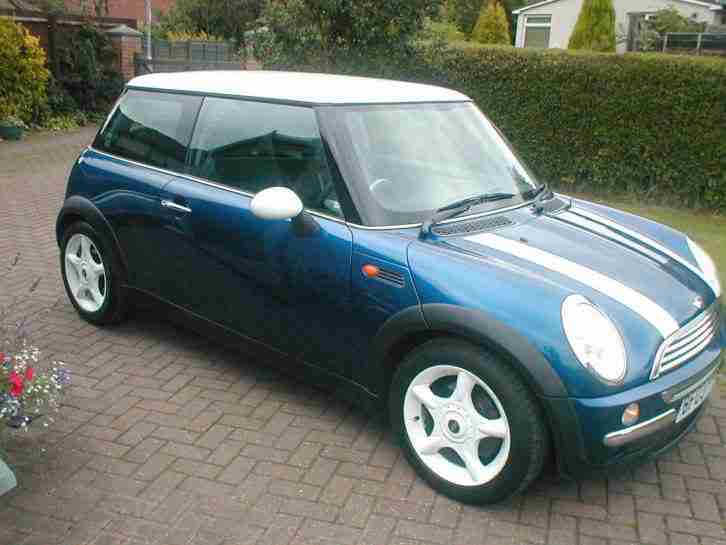 NO RESERVE 03 BMW COOPER 1.6ltr LOW AV