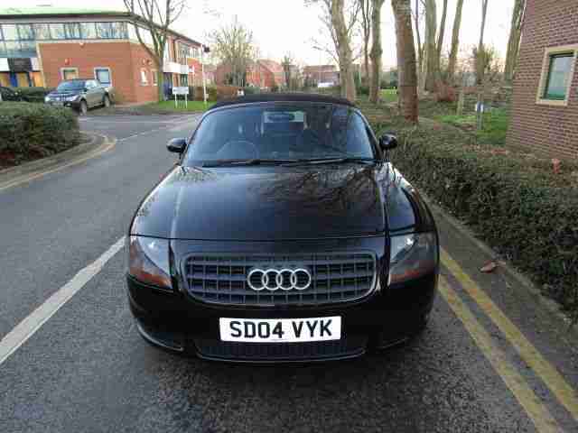 **NO RESERVE** 2004 (04) Audi TT Roadster (150 BHP)