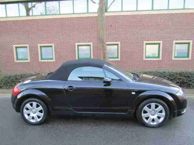 **NO RESERVE** 2004 (04) Audi TT Roadster (150 BHP)