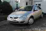 NO RESERVE 2004 VAUXHALL CORSA DESIGN 16V